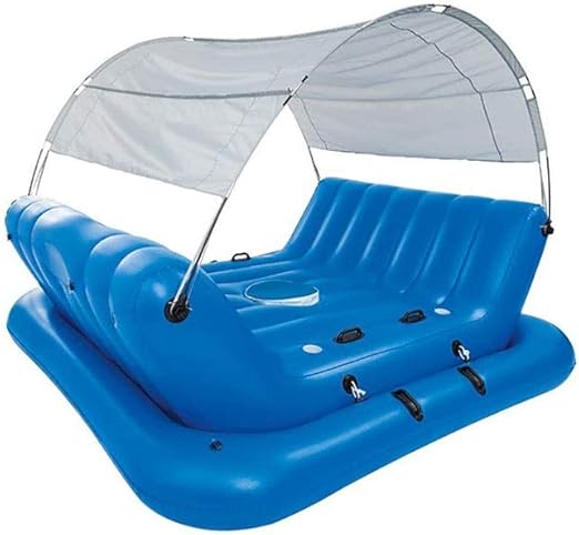 pool float with canopy for adults