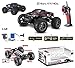 FMTStore 42+kmh 1/12 Scale RTR Remote Control Brushed Electric RC Car 2.4Ghz 2WD High Speed Remote Controlled Car Truck