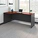 Bush Business Furniture Series C 72W Left Handed Corner Desk in Hansen Cherry, Large Computer Table for Home and Professional Office