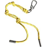 YZYDF Colorful Cord Keychain 20kg Load Capacity Colorful Rope Keychain Key Accessory Suitable for Outdoor Sports Enthusiasts