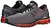 ASICS Men's Gel Quantum 360 Running Shoe, Carbon/Black/Orange, 10 M US