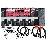 Boss RC 300 Loop Station Looper Pedal Board w/ 6 Cables