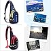 Portable Multi-functional Waterproof Unisex Outdoor Sports Chest Pack Bum Bag Sling Bag Hiking Daypacks Adjustable Strap Shoulder Backpack Cross Body Bag …