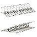 MyLifeUNIT Stainless Steel Clothespins, Clothes Pins, 20 Pcs/Set