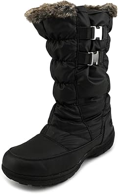 womens wide width winter snow boots