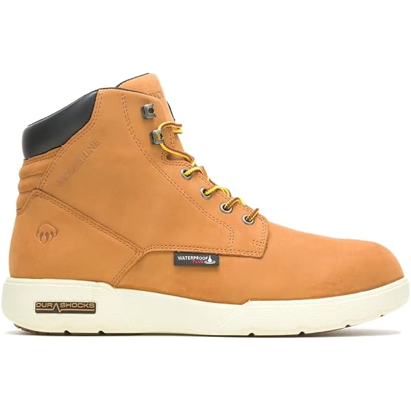 Amazon.com | Wolverine Men's Kickstart DuraShocks 6
