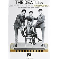 The beatles greatest hits for harmonica harmonica - Les Beatles, Paul McCartney, John Lennon, RIngo Starr, George Harrison