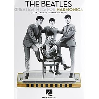 The beatles greatest hits for harmonica harmonica - Les Beatles, Paul McCartney, John Lennon, RIngo Starr, George Harrison