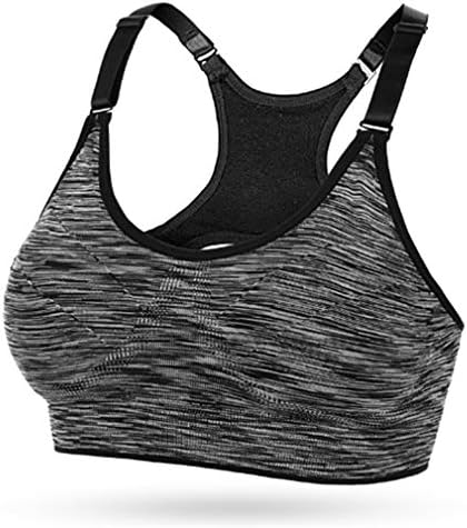 CHASIROMA Yoga Nursing Bra Women's Sports Bras Workout Running Powerback Full Support Lightly Lined Underwire Sports Bra