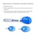 XHL-Oumin Upgraded Digital Food Scale, Digital Measuring Spoons with Scale,Spoons Measure Dry and Liquid Ingredients with Soft Handle, Perfect Cooking Tools (Batteries Included)