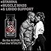 Vitality Natural Testosterone Booster-Optimize Stamina, Strength, Muscle Mass, Energy & Libido (60 Tablets-Non-GMO) by Infinium Works