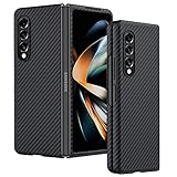 Carbon Fiber Designed Compatible Samsung Galaxy Z