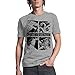 HBO'S Game of Thrones Four Houses Mens Light Grey Heather T-Shirt M