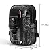 MoKo Universal Outdoor Waist Bag, Tactical EDC Molle Pouch Camping Belt Purse Fit 6.5