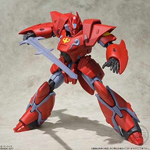 Panzer World Galient Super Minipla Model Bandai Kit 2 Set Figure