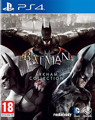 Warner Bros. BATMAN: Arkham Collection PS4-Spiel