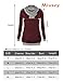Miusey Boutique Clothing for Women,Ladies Long Sleeve Cowl Neck Sweaters Pullover Sweatshirt with Kangaroos Pocket Black Small