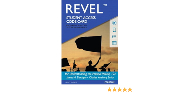  Revel For Understanding The Political World A Parative Introduction To Political Science Access Card 12th Edition 9780133952971 Danziger James N Smith Charles Anthony Lupo Lindsey Books