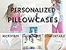 Personalized Kid's Princess Pillowcase Microfiber Polyester 20 by 30 Inches, Pillow Princess, Princess Pillows for Girls, Toddler Princess Pillow Cover, Custom Pillowcase, Personalized Gifts