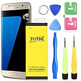Galaxy S7 Edge Battery,TQTHL UPGRADED 3800mAh Replacement Li-Polymer Battery for Samsung Galaxy S7 EDGE Part# EB-BG935ABE SM-G935 with Free Tool kit. (Compatible with ALL Galaxy S7 Edge Version)