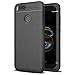 Xiaomi Mi 5X Case, Ranyi [Full Body Leather Cover] [Anti-Slip] [Shock Absorption] Luxury Lightweight & Slim 360 Protective Leather Texture Case Cover for Xiaomi Mi 5X / Mi A1 (2017), black