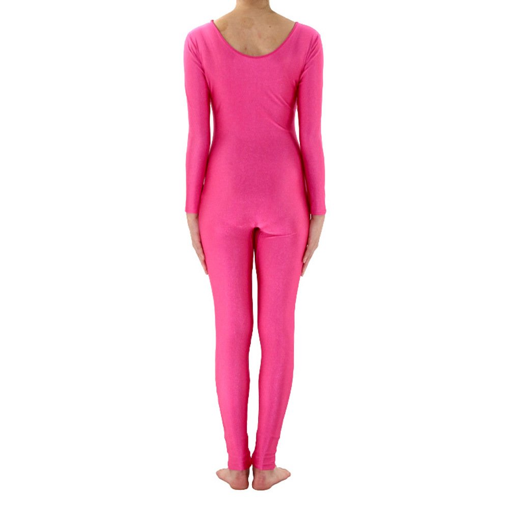 Women Long Sleeve Unitard Gymnastics Costumes Yoga