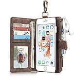 Leather wallet phone case iPhone 6/iPhone 6S/iPhone 6 Plus/iPhone 6S Plus/iPhone 7/iPhone 7 Plus