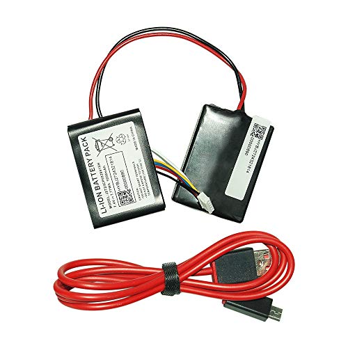 Hixon 1050mAh Replacement Battery with Intelligent IC for Beats Pill 2.0 Fits J272/ICP092941SH Bluetooth Wireless Portable Speakers