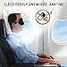 Jersey Slumber 100% Silk Sleep Mask For A Full Night’s Sleep | Comfortable & Super Soft Eye Mask With Adjustable Strap | Works With Every Nap Position | Ultimate Sleeping Aid / Blindfold, Blocks Lightthumb 2