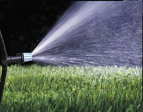 OUTFANDIA Patio Spray Misters Watering System Kits Accessories for Outdoor Garden Greenhouse Nozzles Misting Cooling with 50 Feet 4/7 Blank Distribution Tubing Hose, Instruction - Thumbnail 4