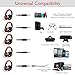 OneOdio Bluetooth Over Ear Headphones, Wired Gaming Stereo Headsets w/Detachable Mic for PS4, Xbox one, PC, Cell Phones, Office, Wireless Headset w/ 30 Hrs Play Time - Studio Wireless(Y80B)