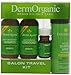 Dermorganic 4 Piece Travel Kit, 9.6 Ounce