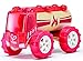 Hape Fire Truck Kid's Bamboo Roleplay Toy Vehicle