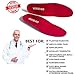 Arch Support Comfort Shoes Orthotics Insoles/Inserts for Flat Feet/Plantar Fasciitis/Pronation/Feet Pain for Men and Women