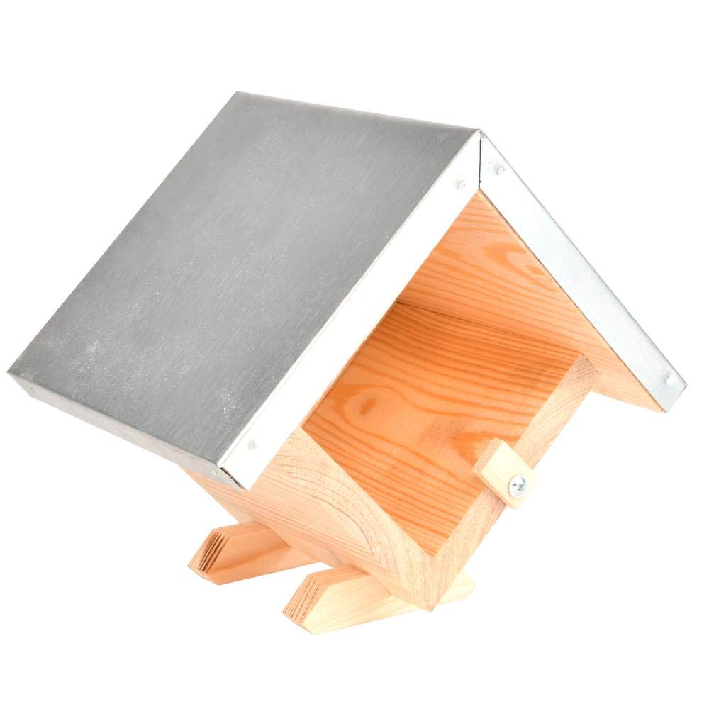 Fallen Fruits Ltd PEANUTBUTTER Feeder Hanging and Standing, Brown