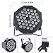 Stage Lights 36 LED, U`King Par Lights Indoor for Party Disco Wedding With 2 Remote and Sound Activated RGB Party Lights (1 Pack)