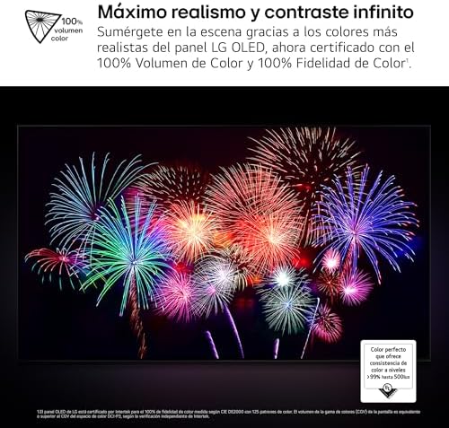 OLED48C57LA - Smart TV OLED EVO AI 48" 4K, 2025