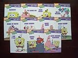 Phonics Reading Program; Spongebob Squarepants; Lot of 11 Children's Eary Readers (Book 1: r-blends Grabgrass~Book 2: l-blends The Blurry Day~Book 3: s-bls Clean Sweep!~Book 4: long oo Zoo of Balloons~Book 5: short oo Hooked on Pirates~Book 6: r-controlled vowels Storm Warning~Book 7: ck Rocket Wreck~Books 8-10, 12)