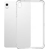 WUNIAK Clear Case for onn 7" Core Android 16 Tablet (2026 Model). | Airbag Drop-Proof Design Thin Slim Lightweight Scratch Proof,Durable Protection Silicone Rubber TPU Cover for onn 7" (Clear).