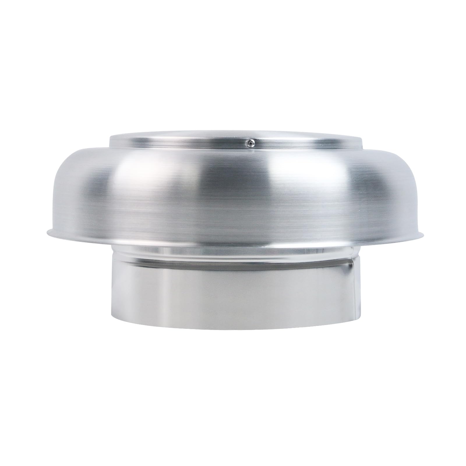 Photo 1 of Antrader Round Roof Vent Cap,1Pcs 8.27" Chimney Cap Aluminum Alloy Chimney Roof Cover