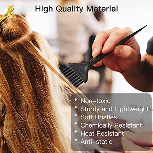 25 Piece Hair Dye Coloring Kit, DIY Professional Salon Hair Color