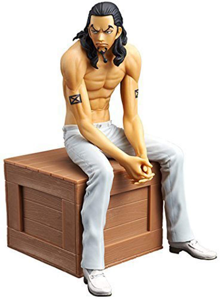 Banpresto, One Piece Figurine, The Naked Rob Lucci, 12cm