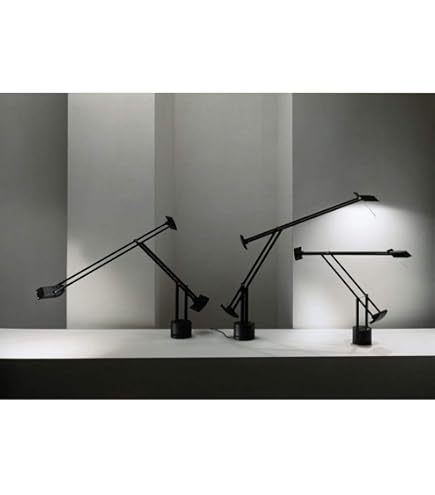 Artemide Tizio Table Lamp | Black - 35 Table - 35 Watt - Amazon.com