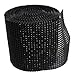 Diamond Mesh Wrap Roll Rhinestone Crystal Ribbon 4.5
