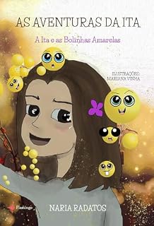 Livro As aventuras da Ita: A Ita e as bolinhas amarelas