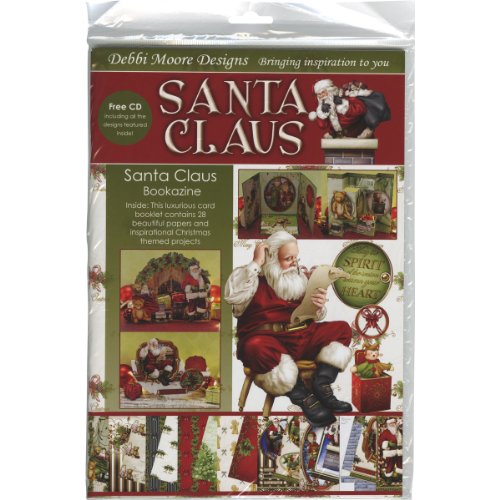 Debbi Moore Designs DMDBZ07 Bookazine, Santa