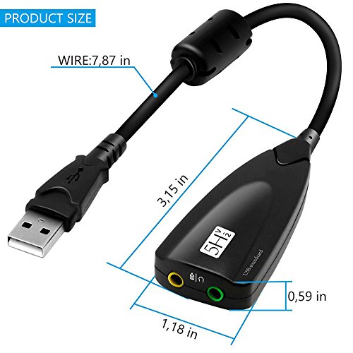 71-Sound-Card-USB-Audio-Adapter-USB-External-Stereo-Sound-Card-for-Headphone-and-Microphone-Jack-Plug-and-play-No-Drivers-NeededSC-Upgrate