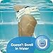 Pampers Splashers Swim Diapers Disposable Swim Pants, Medium (20-33 lb), 18 Count (Pack of 2) Twin Pack