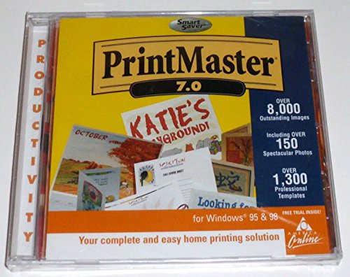 image for SoftKey Printmaster 7.0 (Jewel Case)