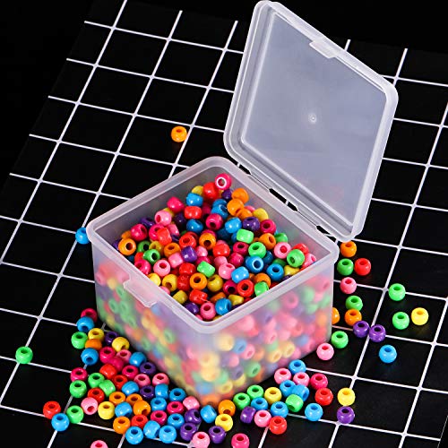 5 SATINIOR+Plastic+Storage+Containers+Hinged